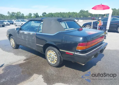 1994 Chrysler Lebaron Gtc/Lx из США, поврежденный, VIN 1C3EU4532RF149898